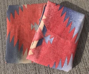 PAR DE FARSAS ESTÁNDAR RALPH LAUREN RIO GRANDE SERAPE - Imagen 1 de 4