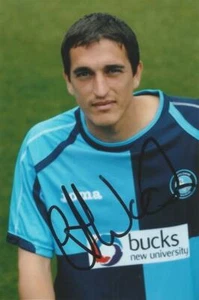 WYCOMBE: CRAIG WOODMAN SIGNED 6x4 PORTRAIT PHOTO+COA - Picture 1 of 1