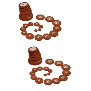 50 Pcs Woodwind Pads Alto Saxophone Pads Saxophone Pads - Afbeelding 1 van 12