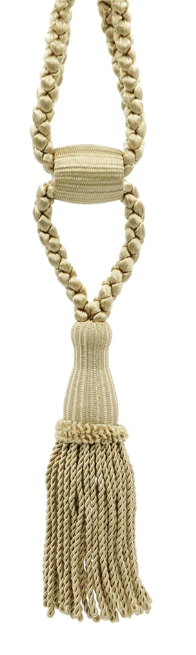 Corbata borla DÉCOPRO, longitud de cable ajustable, color # A10 [Juego de 2] Foto 1 de 1