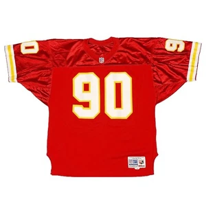 Vtg Rare NFL Kansas City Chiefs #90 N.Smith Wilson Team Issued Jersey. Size 48 - Picture 1 of 7