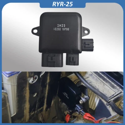 MR497751 Cooling Fan Control Unit Module For Mitsubishi Lancer Outlander 2002-07 — 第 1/4 张图片