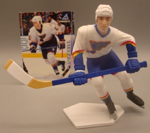 1998 LOOSE STARTING LINEUP SLU FIGURE JIM CAMPBELL ST LOUIS BLUES Cover