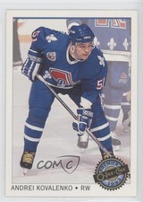 1992-93 O-Pee-Chee Premier Andrei Kovalenko #93 Rookie RC