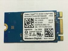 WD  SSD SDAPMUW-256G-1101 256GB M.2 2242 PC SN520 NVMe PCIe SSD FW:20210001