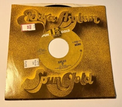 BREAD IF/MOTHER FREEDOM 45 rpm 7" w/ OG tags from Tower Records - Image 1 of 4