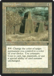 Alchor's Tomb X (1) Legends Excellent/Near Mint 4RCards - Picture 1 of 1