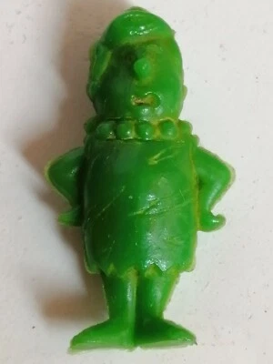 THE FLINTSTONES Monochromatic 1993 C24 WILMA'S MOTHER Rubber PERU Hanna Barbera - Image 1 of 2