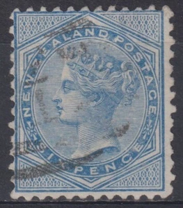 NOUVELLE-ZELANDE:  n°56 oblitéré  (cote 25€) - Picture 1 of 2