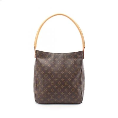 LOUIS VUITTON Looping GM one shoulder hand bag M51145 Monogram Canvas Gebrauc... - Bild 1 von 4
