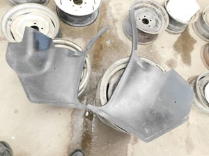 1968-1972 GTO Cutlass Skylark GS Chevelle Kick Door Panels Vents Interior 442 - Picture 1 of 10