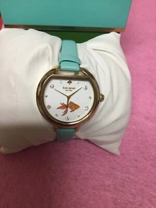 KATE SPADE New York Goldfish Bowl Watch Brand New In Box NWT Collector - Picture 1 of 5
