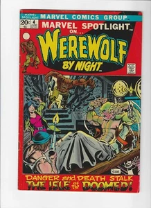 Marvel Spotlight #4 3rd appearance of Werewolf by Night 1971 series Marvel - Picture 1 of 2