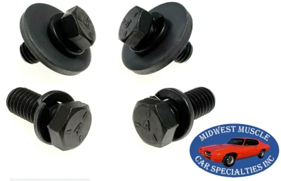 Pernos de montaje de transmisión Auto Turbo 350 400 manual Muncie T10 travesaño A46 Foto 1 de 4