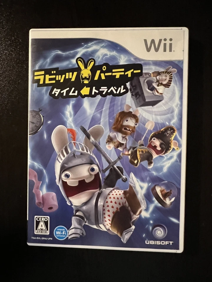 Raving Rabbids Travel in Time Wii Japan Version - Image 1 of 4