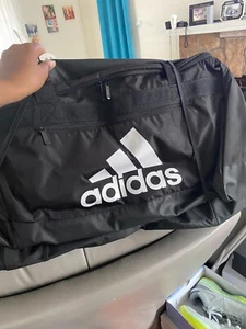 adidas Defender III Large Duffel Bag 29"Lx15"Wx12"H - Picture 1 of 2