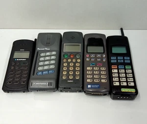 Lote de Trabajo Teléfonos Móviles Vintage Blaupunkt Motorola NEC Hutchison Telecom Retro - Imagen 1 de 22