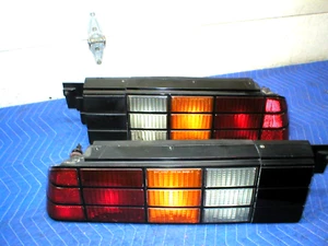 1982-92 Z28 CAMARO IROC Z28 GRID STYLE TAIL LIGHTS PAIR LEFT RIGHT TAILIGHTS  GM - Picture 1 of 17