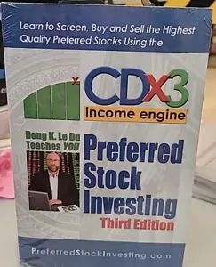 Preferred Stock Investing by Doug K. Le Du (2007, Trade Paperback) - Foto 1 di 1