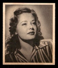 1948 Bowman Movie Stars #29 Jane Greer NM/MT
