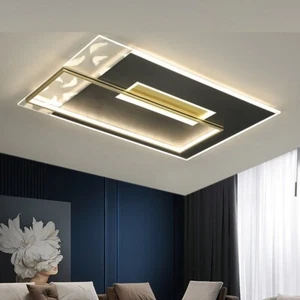 Modern LED Ceiling Lamps For Living room bed room Indoor For Lighting Fixtures - Picture 1 of 17