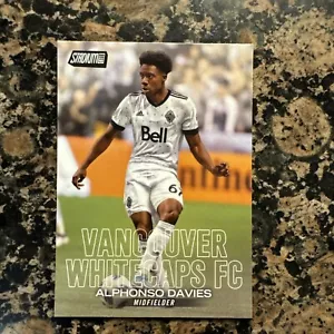 2018 Topps Stadium Club MLS - #21 Alphonso Davies (RC) - Picture 1 of 2