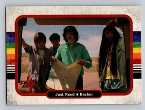Just Need a Hacker 2023 Zerocool Stranger Things Season 4 #61 Card - Picture 1 of 2