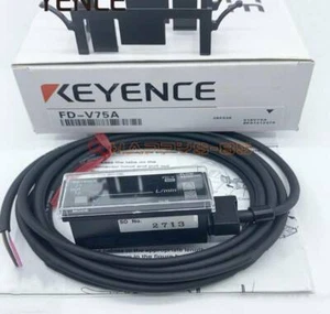 Eins Neu KEYENCE FD-V75A Gas Flow Sensor FDV75A - Bild 1 von 3