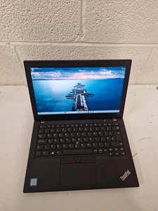 Lenovo Laptop ThinkPad X280  i7-8550U 1.8Ghz 8GB RAM 256 SSD Windows 11 Touch - Picture 1 of 10
