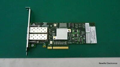 HP 571519-001 42B PCIe 4GB Fibre Channel Dual Port Host Bus Adapter AP768-60001 - Image 1 of 4