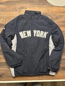 Chaqueta Josh Outman de los Yankees de Nueva York desgastada por el juego 2014 MLB Temporada XL Fanatics Certificado de autenticidad - Imagen 1 de 7