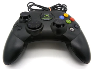 Mando Grande Negro S Para Microsoft Xbox X08-69873 Original - Imagen 1 de 5