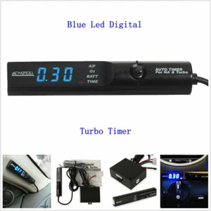 General APEXI Auto Turbo Timer For NA & Turbo Black Pen Control Blue LED Unit - Picture 1 of 8
