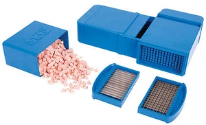 Map Meat Cutter 4mm 6mm 8mm Blades With Removable Bait Collection Tray - Picture 1 of 2