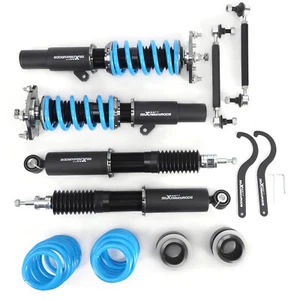MaXpeedingrods T6 Coilovers Lowering Kit for Civic Coupe Sedan 16-21 Shock Strut - Picture 1 of 15