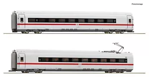 Roco 72098 DBAG BR407 ICE3 "Velaro" 2x Intermediate Coaches - Picture 1 of 3