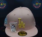New Era 59Fifty Blush Sugar Shack LA Dodgers 1980 All Star Game Patch Hat 7 5/8