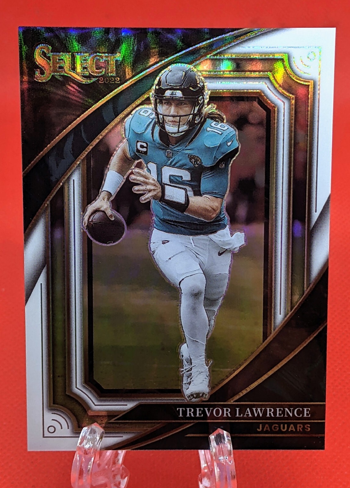 2022 Select Football Trevor Lawrence Suite Level White Prizm /35 🐆 Jags SSP
