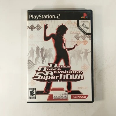 Dance Dance Revolution SuperNOVA (Sony PlayStation 2 PS2, 2006) - Image 1 of 4