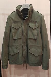 Deus Ex Machina M65 field jacket Small M-65 US army fieldjacket green
