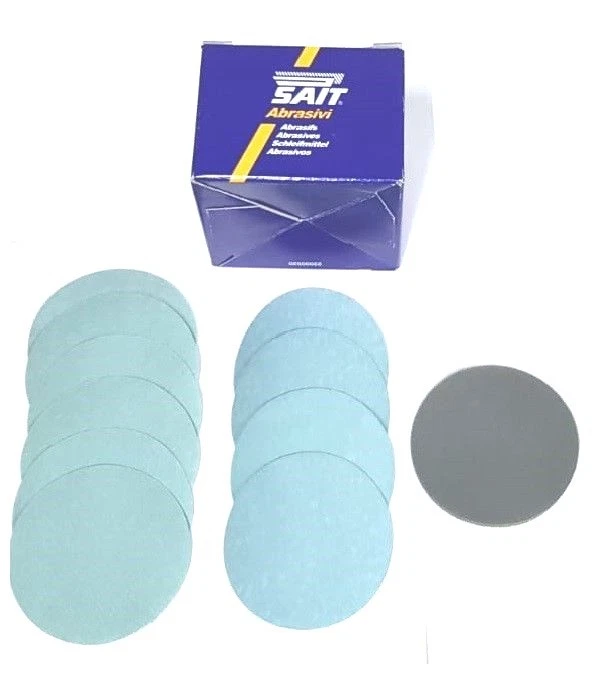 SAIT DISCHI RICAMBIO PER KIT RINNOVA FANALI FARI AUTO 6 P500 - 4 P800 - 1 P3000