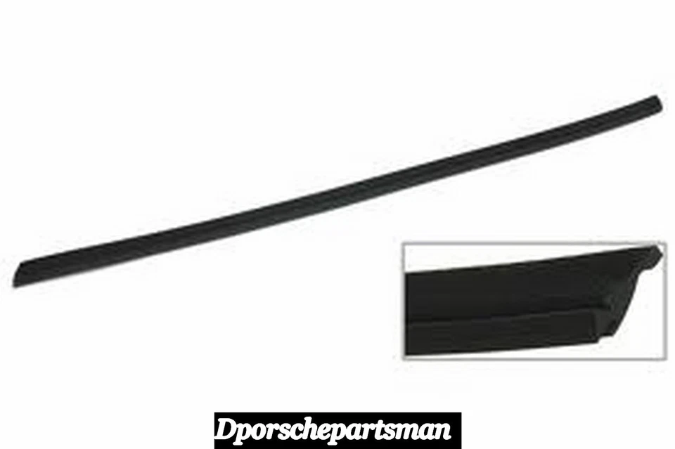 Sello de cristal para puerta Porsche 911 / 912 / 930 (borde superior de la puerta) (derecha) NUEVO Foto 1 de 1