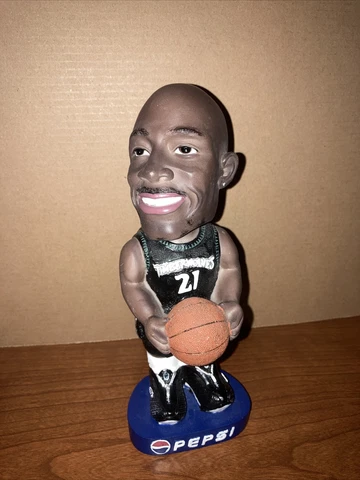 Kevin Garnett Timberwolves Bobble GARNETT MINNESOTA SGA PEPSI Bobblehead Cover