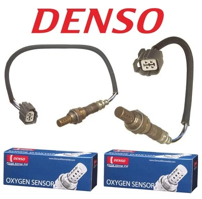for Honda Accord DX LX 2.3 98-02 Denso Oxygen O2 Sensor Front Rear Pair Set - Image 1 of 4