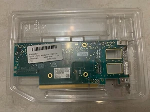 Carte Infiniband CX653105A 1 Port EDR/HDR 100GB/s 100GB Eth - Photo 1/2