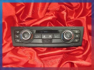 BMW 1 3 E81 E82 E87 E90 E91 E92 AIR CONDITIONING CONTROL HEATER AC CLIMATE Klima - Picture 1 of 3