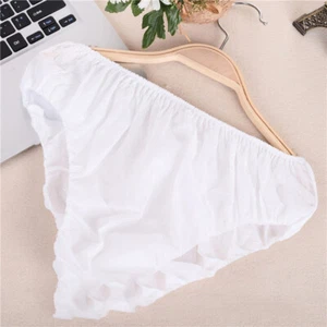 5-20Pcs Disposable Underwear Pants Prenatal Postpartum Briefs Hospital Stays Spa - Picture 1 of 20