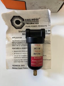 COILHOSE PNEUMATICS MF1-M 250PSI NSNP - Picture 1 of 3