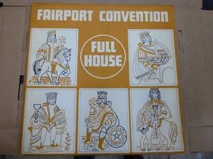 Fairport Convention - Full House LP - Island 1st UK Press ILPS 9130 - Picture 1 of 14