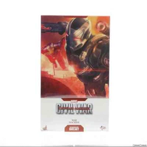 NEW Hot toys MMS344D15 1/6 War Machine Mark 3 Captain America Civil War Open Box - Picture 1 of 3